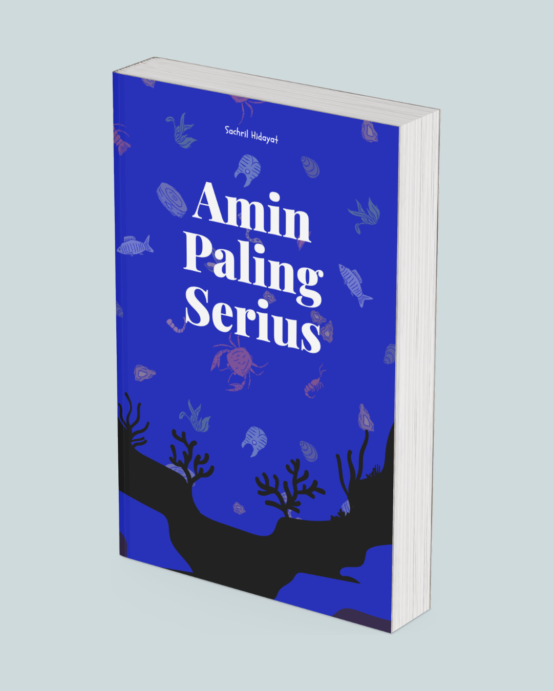 Cover of Amin Paling Serius